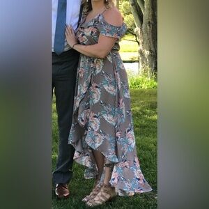 Illa Illa High-low Dress